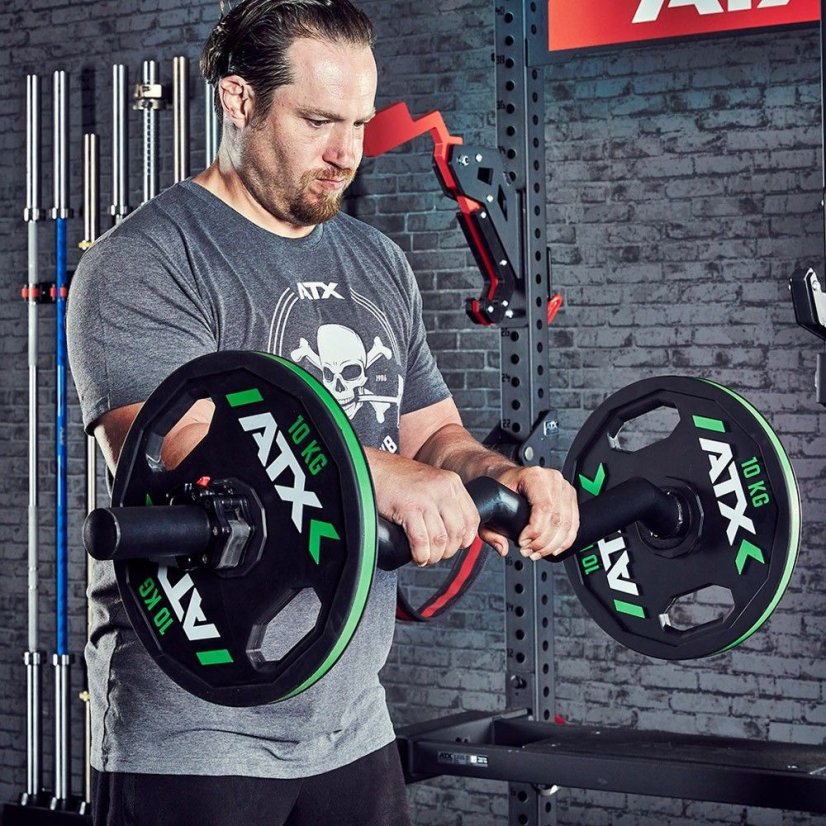 ATX LINE; SZ-Fat Curl Bar 1200/50MM, BLACK
