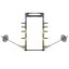 IZ7004 POWER RACK STATION