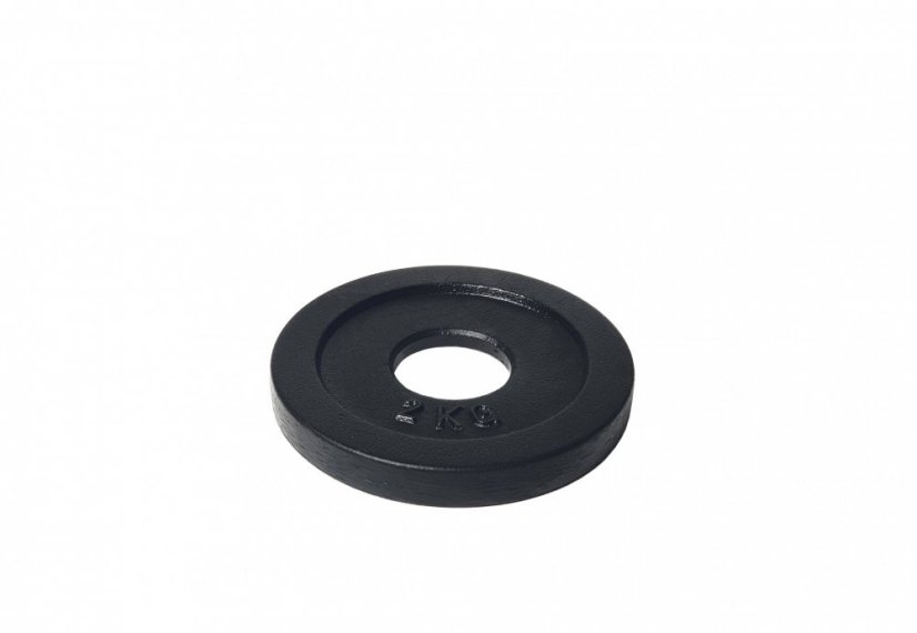 Liatinový kotúč ARSENAL RETRO OL 2 kg, otvor 51 mm