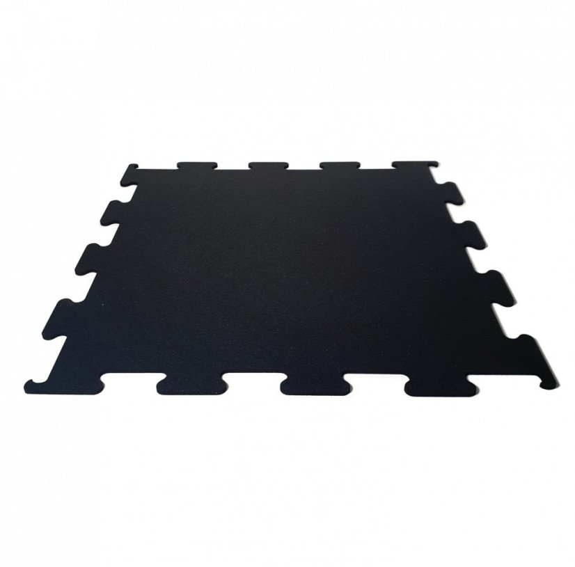 EWMAT; PUZZLE MAT, 10 mm, BLACK