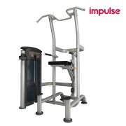 Posilovací stroj IMPULSE Chin/Dip Combo