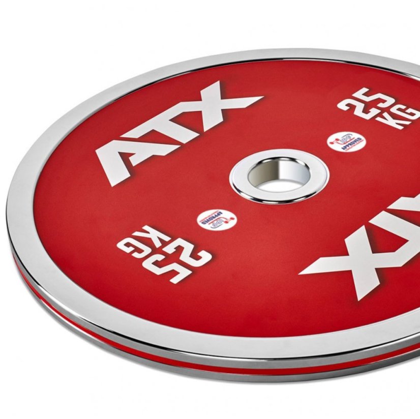 ATX; kalibrovaný kotouč 25 kg