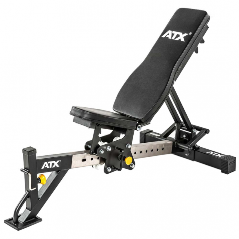 Posilovací lavice  s negativním sklonem