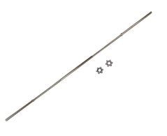 Priama os PROIRON 1830/25 mm, závitová matica