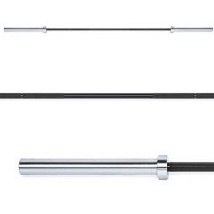 Olympijská tyč ATX LINE Special Deadlift Bar, dlouhá, 2300/50 mm, 27 mm