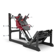 Posilňovací stroj na nohy IMPULSE; ECP617 HACK SQUAT