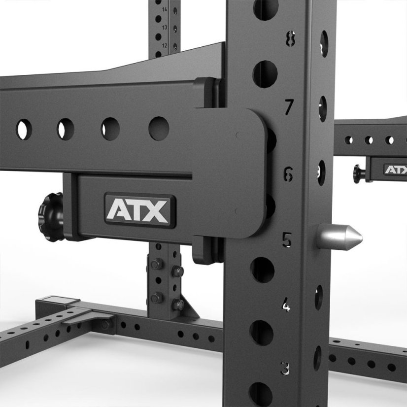 ATX; Power Rack 780, výška 227 cm, hrazda
