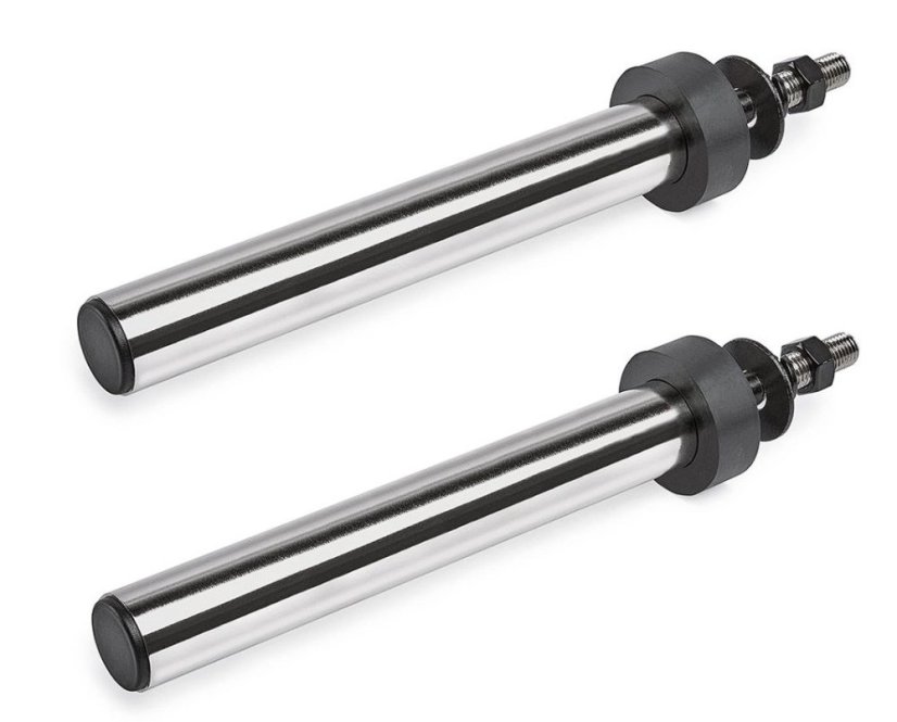 Držáky na kotouče ATX LINE; Weight Plate Pins - 50 mm / pair