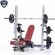 TUFFSTUFF 4-WAY LINEAR-ACTION OLYMPIC BENCH - multibench