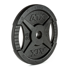 kotouč litinový ATX fitness 2-Grip 25 kg kotouč litinový ATX fitness 2-Grip 25 kg