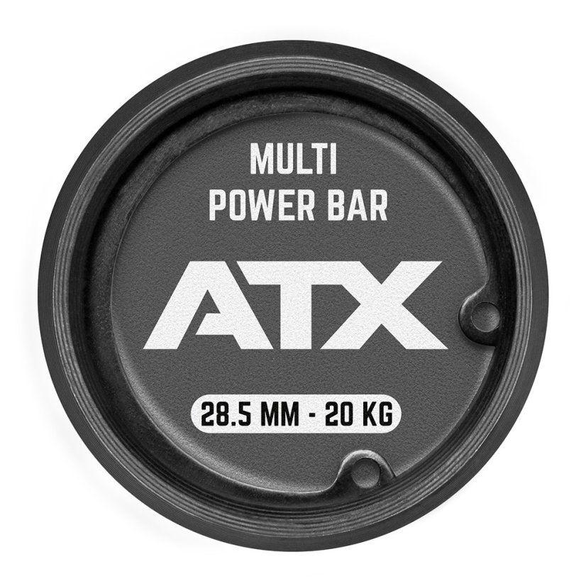 Axis Cerakote ATX LINE 2200/50 mm, 20 kg - BLACK
