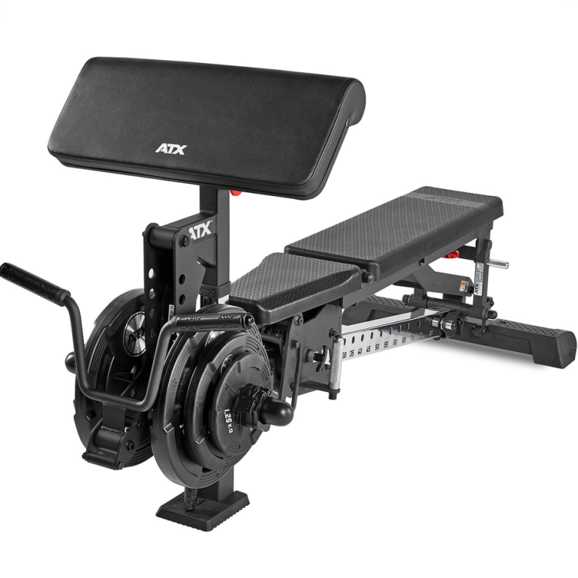 ATX LINE Biceps Counter; Biceps Curl Machine, verzia 2.0