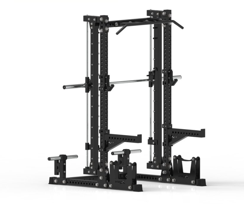 IRONLIFE Smith Machine Crossover Rack