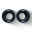 IRONLIFE; Rychlouzávěr 50 mm, černý - pár