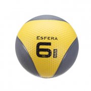 Medicinbal na cvičení Trendy Esfera 6 kg žlutý