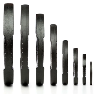 Litinový kotouč ATX LINE 2-Grip 0,5 kg, otvor 50 mm