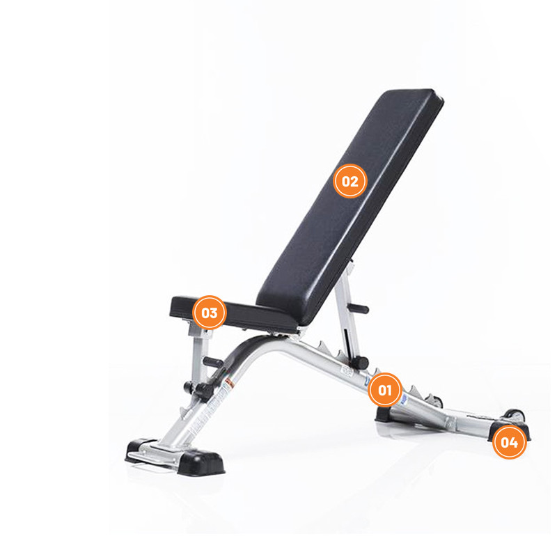 TUFF STUFF Flat/Incline Ladder Bench