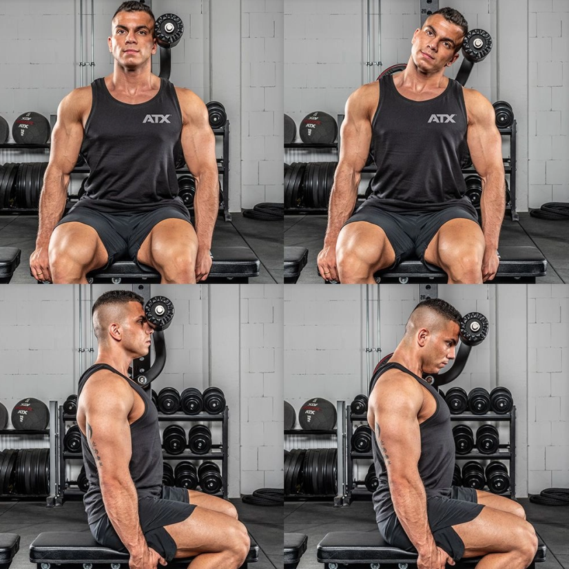 ATX LINE; Neck Trainer výsuvný