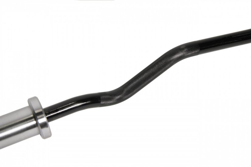 IRONLIFE OB47 EZ Curl Bar/Black