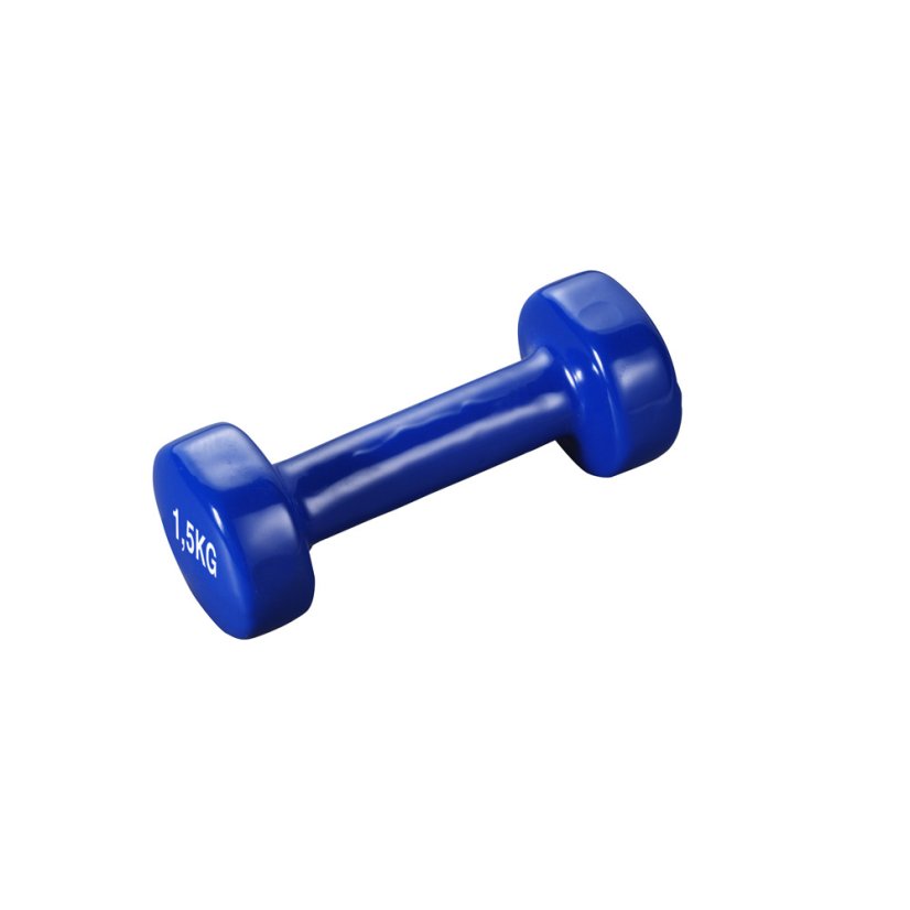 Vinylová jednoručka TRENDY Aerobic, 1,5 kg