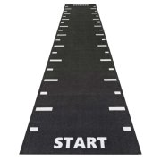 Sprint Track; Heavy Start & Finish, značky po 1bm, tl. 13 mm, antracit, 1 m²