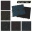 Podlaha SPORTEC STYLE COLOR tl. 70 mm, 15 % EPDM - Varianta: Style 50 x 50 cm, Color 15 %, 70 mm, šedá