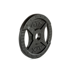  kotouč litinový ATX fitness 2-Grip 10 kg