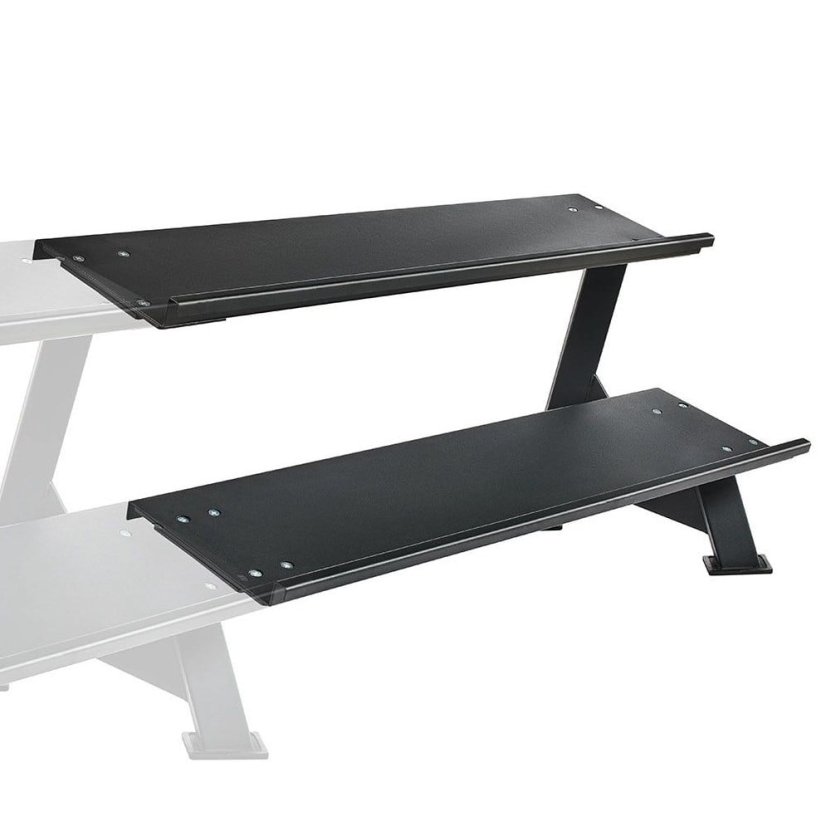Predĺženie pre stojan na činky HEXA ATX LINE čierny, 125 cm