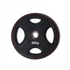 Prémiový gumový kotúč IRONLIFE 20 kg OL