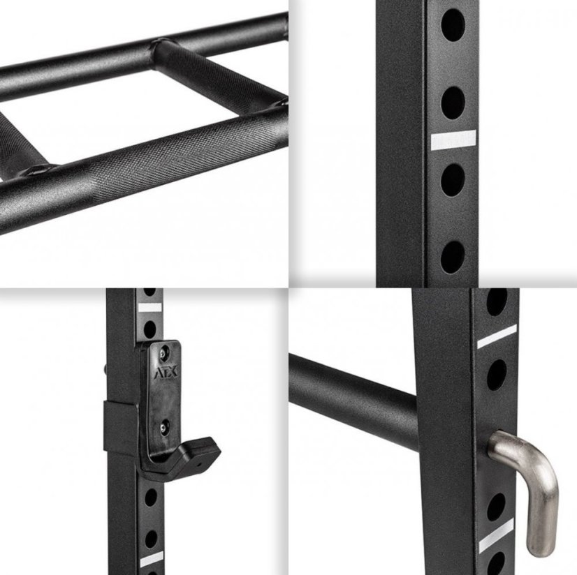Power Rack PRX-520 s kladkou ATX LINE, výška 218 cm