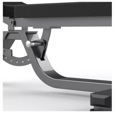 Posilovací lavice nastavitelná REALLEADER Adjustable Bench FW-2028