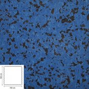 GELMAT floor puzzle MAT, 15 mm, 80 % EPDM, blue