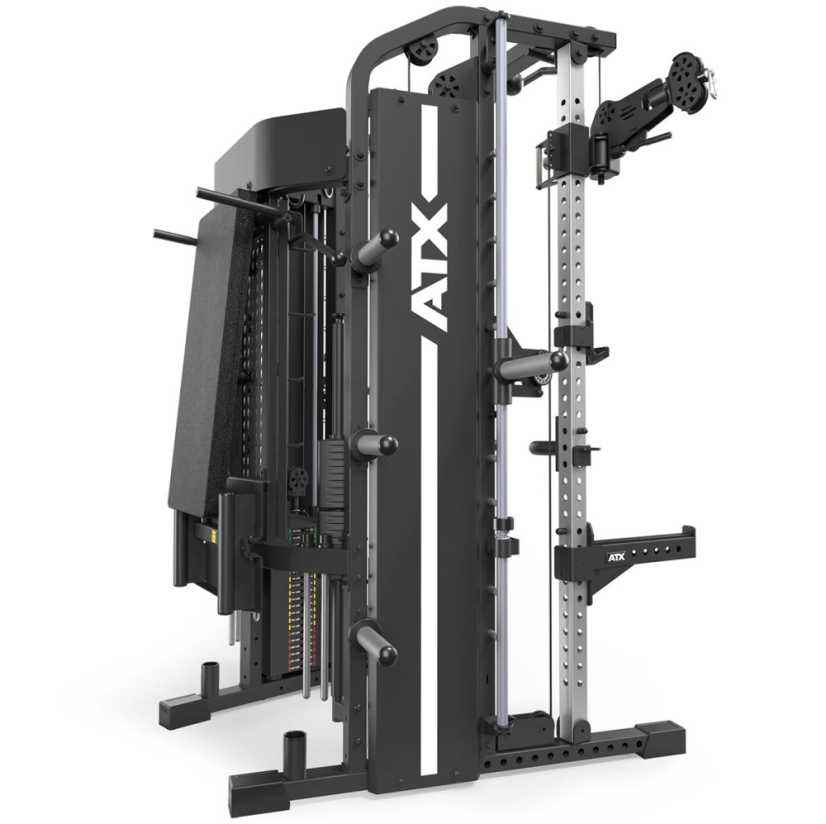 half rack with smith machine