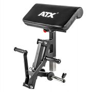 Bicepsový pult s ťahovou tyčou pre lavičky ATX