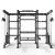 Posilovací konstrukce ATX® Cable Cross Rack s protisměrnými kladkami, 2 × 90 kg závaží, výška 220 cm