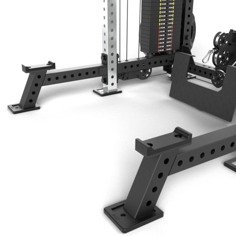 Posilovací stojan ATX LINE; Multi Pull Half Rack 2.0, závaží (2 x 110 kg)