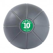 Loumet Medicine Ball 10 kg, rubber, green