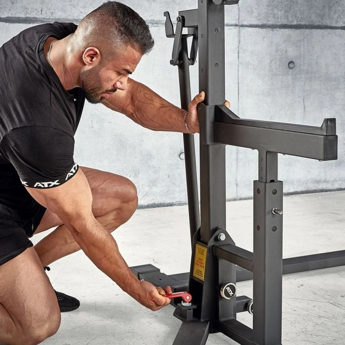 ATX LINE; Competition Combo Rack - Wettkampf Rack IPF
