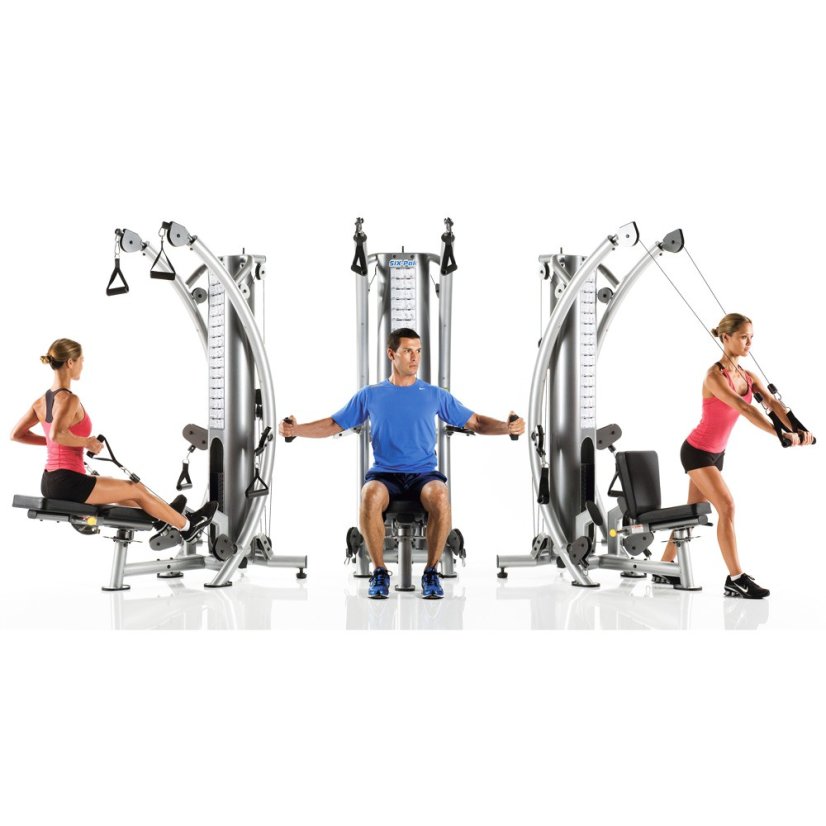 Tuff Stuff - 
Fitnessgerät SIX-PAK SPT-6X