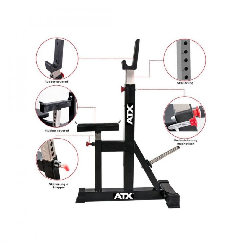 ATX Stojany na benchpress výsuvné
