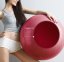 Gymnastics ball PROIRON - 55 cm, ROSE RED