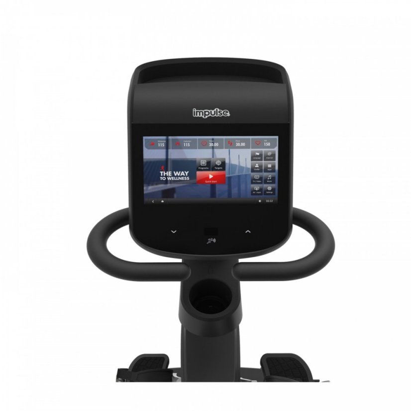 Ergometr s opěrou zad IMPULSE RR930