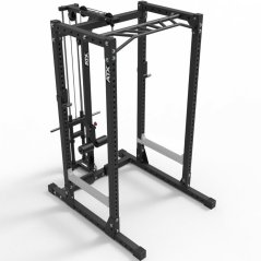 Power Rack 720 ATX s hornou kladkou LTO-650-PL, výška 215,5 cm