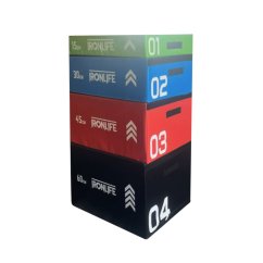 IRONLIFE; Soft Plyo Box Set