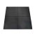 Sportovní podlaha GF RELIEF PREMIUM 30 mm, 100 x 100 cm černá