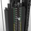 ATX LINE; Multi Pull Half Rack 2.0 mit 2 x 110 kg
