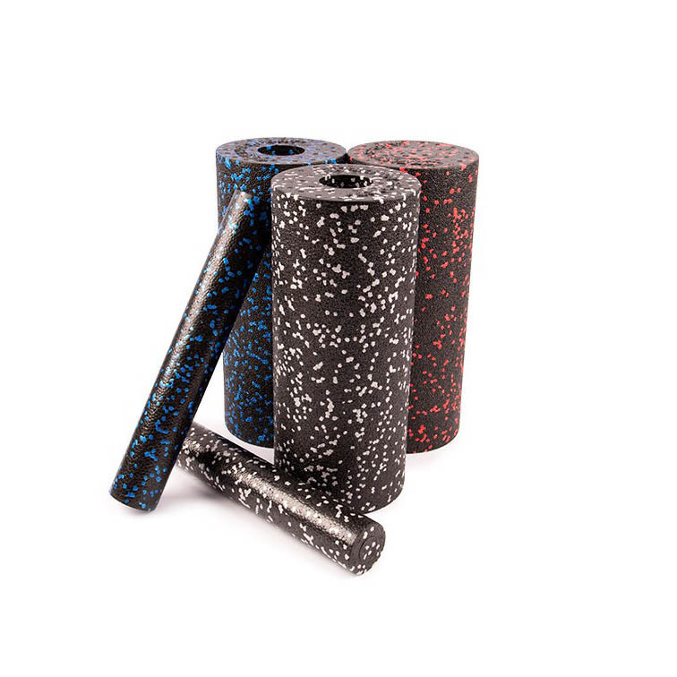 Penový valček krátky TRENDY 32 cm - červený
