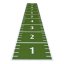 SprintTrack; Heavy FULL značení dle projektu, tl. 13 mm, 1 m2 - Farba: SprintTrack; Heavy FULL značení dle projektu, tl. 13 mm, 1 m2 - modrá