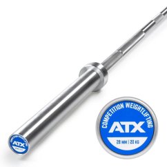 Olympijská osa ATX LINE Competition Weightlifting bar 2200/50 mm