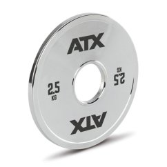 Kalibrovaný kotouč ocelový ATX 2,5 kg